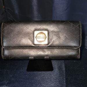 Marc Jacobs Black Leather Wallet